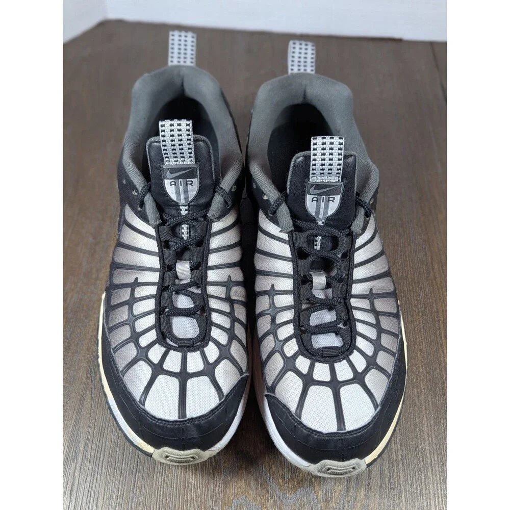 NIKE AIR MAX 120 Athletic Sneakers Shoes Mens 12 Gray Black Trainers Running